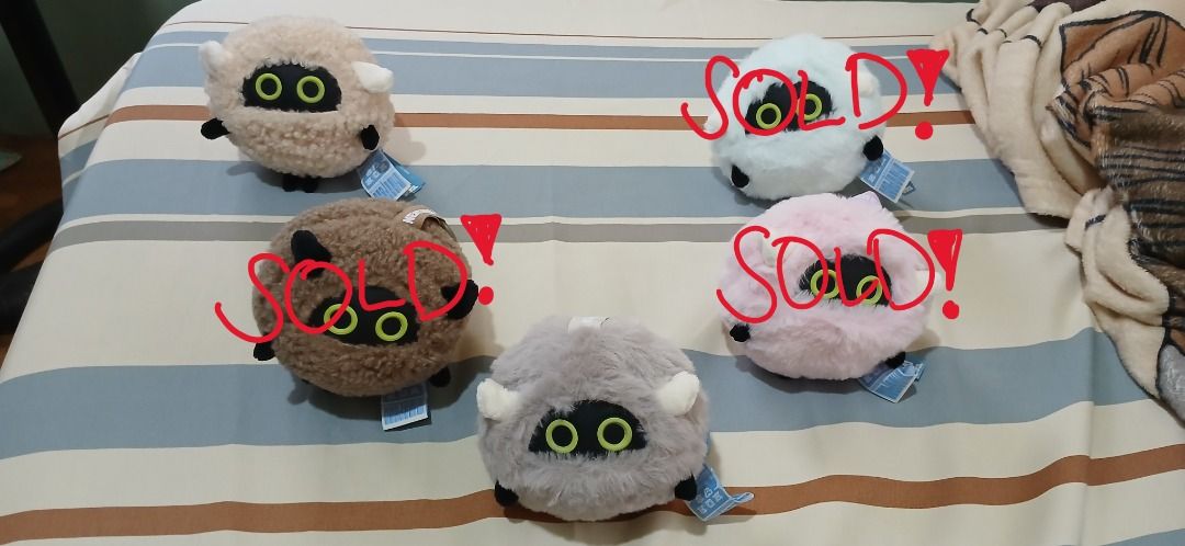 Zenless Zone Zero- Sheepboo Plush Keychain Series OPENED (Category: Plushies & Soft Toys) located in Legazpi City. Submitted by nikoihobby (Listing ID 1420318032, Image 1). Description: -Zenless Zone Zero Merch - Sheepboo Blind Box Plush Keychain - Includes original box and card - Available in various colors/2 kinds of texture design - Great for collectors - Soft and cuddly design All are Brand New only opened the plastic to see the design and to