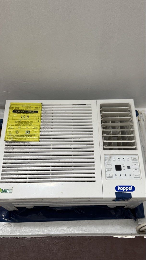 1HP Koppel Air condition (Category: Other Home Furniture) located in Mandaluyong City. Submitted by girlieadelacruz28 (Listing ID 1454889052, Image 1). Description: Koppel 1hp/2yo/with remote/P10K Note: New rented unit is fully furnished so we need to dispose unit ASAP. See photos for details. .