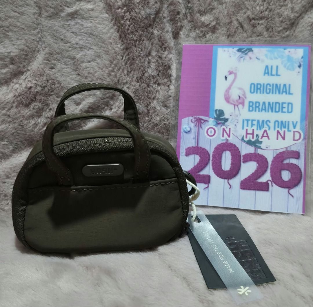 2026_Weekender Charm Evolution Edition BASH (Category: Purses & Pouches) located in Pasig City. Submitted by love11shop2020 (Listing ID 1454863092, Image 2). Description: Weekender Charm Evolution Edition BASH NO TO FAKE / DUPLICATE ITEMS PRICE for EACH ITEM ✔️ORIGINAL ✔️BRANDNEW ✔️Limited Offer / limited Stocks Only 👍ready for pick up / on hand _ available 👍Location Pasig City 👍MOP Gcash / Maya / Gotyme / 👍CC Payment QRPH + 30.00 👍Feel FREE