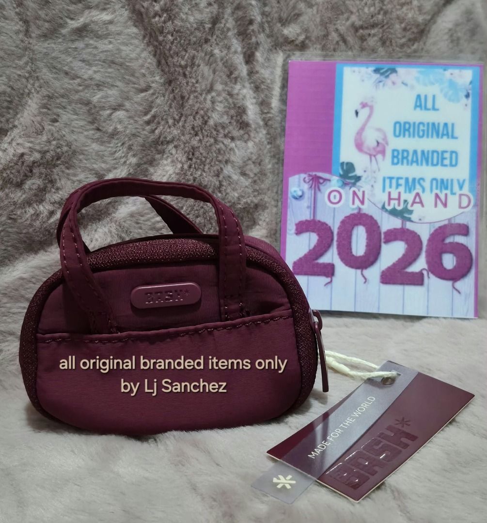 2026_Weekender Charm Evolution Edition BASH (Category: Purses & Pouches) located in Pasig City. Submitted by love11shop2020 (Listing ID 1454863092, Image 3). Description: Weekender Charm Evolution Edition BASH NO TO FAKE / DUPLICATE ITEMS PRICE for EACH ITEM ✔️ORIGINAL ✔️BRANDNEW ✔️Limited Offer / limited Stocks Only 👍ready for pick up / on hand _ available 👍Location Pasig City 👍MOP Gcash / Maya / Gotyme / 👍CC Payment QRPH + 30.00 👍Feel FREE