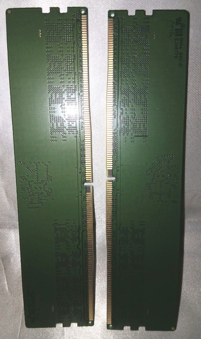 Kingston DDR5 16gb RAM (Category: Computer Parts) located in Quezon City. Submitted by ranger.rgr (Listing ID 1454784617, Image 3). Description: ALMOST BRAND NEW (2 Pcs. left available) 9,500 per piece 16 GB Kingston RAM KVR56U46BS8-16 DDR5-5600 CL-46 SDRAM memory module for PC * 16 GB size capacity per stick * DDR5 * 64-Bit 1Rx8 2G * PC5-5600 CL46 288-Pin DIMM * 30 day warranty Payment Option: Cash, BDO, BPI, Maya, GCash, COD.