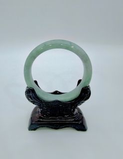 ✨ Bangles by Eterna Jadeite – Authentic Type A Burmese Jadeite Collection item 1