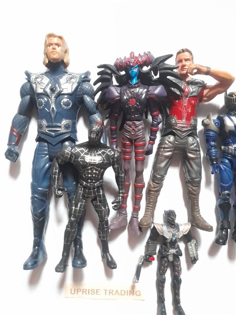 Action Figures Bundle Set (Category: Action & Battle Toys) located in Cavite. Submitted by risingsunonlineshop (Listing ID 1454908281, Image 2). Description: what you see is what you get bundle set.