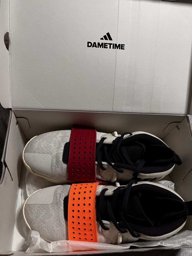 ADIDAS DAME EXTPLY (Category: Casual Shoes) located in Manila. Submitted by happy_preloved.07 (Listing ID 1454909712, Image 2). Description: ADIDAS DAME 8 EXTPLY - CONDITION 9/10 - 1 MONTH LANG NAGAMIT SA BASKETBALL - PHP 2500 STILL NEGO.