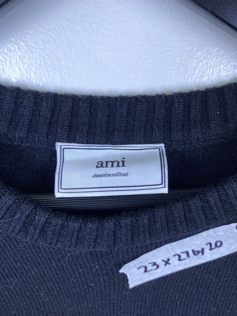 ami knit jacket (Category: Coats, Jackets and Outerwear) located in Manila. Submitted by declutterpromax (Listing ID 1454849799, Image 2). Description: .