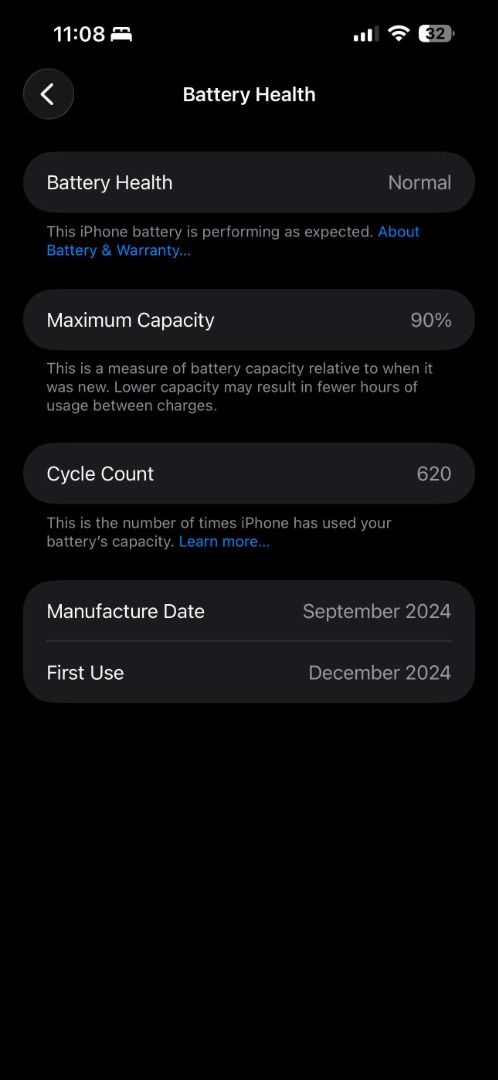 Apple iPhone 16 Plus (Category: iPhone 16 Series) located in Malabon City. Submitted by coinomie (Listing ID 1454914718, Image 3). Description: - Apple iPhone 16 Plus - Color: Ultramarine - Condition: Great - Includes: none - Ready for a new owner! *Negotiable.