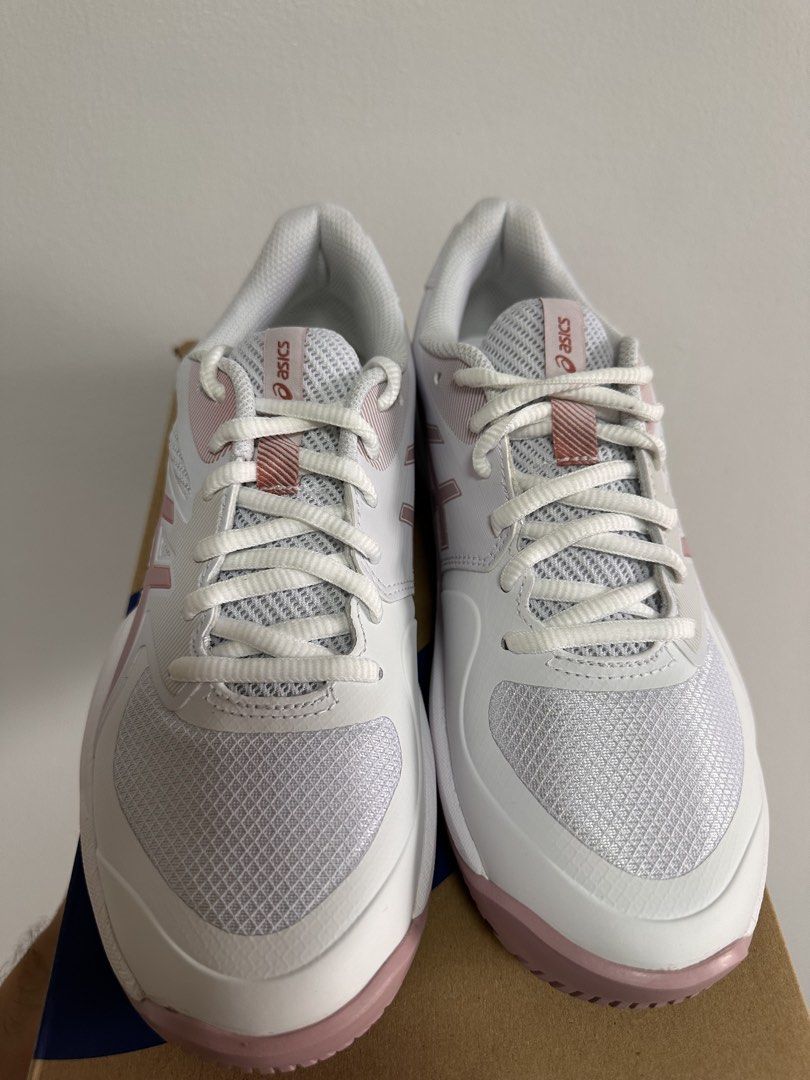ASICS GAME FF FOR WOMEN (Category: Racket and Ball Sports) located in Manila. Submitted by djcdeclutters (Listing ID 1454893465, Image 2). Description: FOR SALE ONLY, BELOW PH SRP BRAND NEW, BOUGHT IN JAPAN PERFECT FOR TENNIS OR PICKLEBALL HARDCOURT US: 7 CM: 24 CAN SHOW PICTURE OF RECEIPT UPON REQUEST TO VERIFY AUTHENTICITY.
