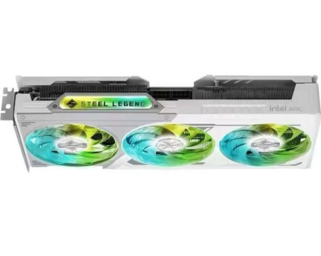 ASRock Intel Arc B580 Steel Legend OC Graphics Card, Computers & Tech ...