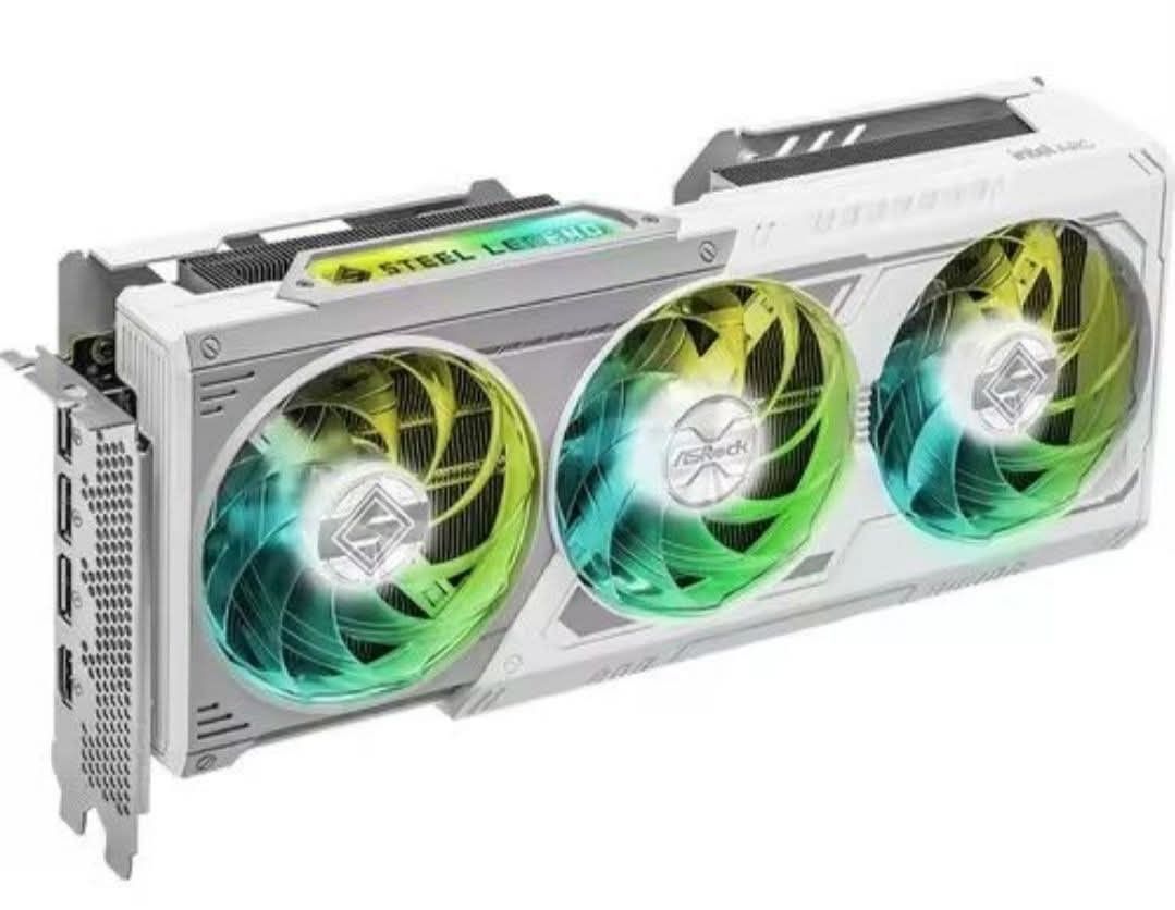 ASRock Intel Arc B580 Steel Legend OC Graphics Card, Computers & Tech ...