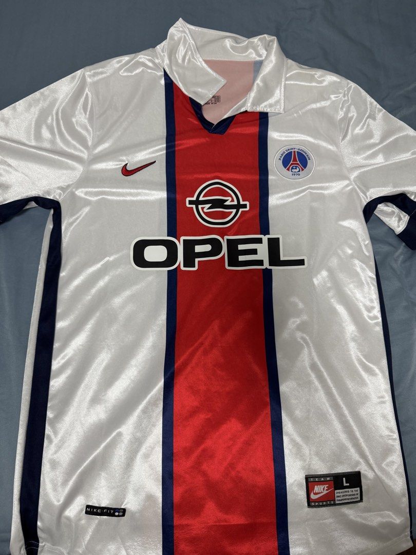 Assorted Jersey (Category: Activewear) located in Singapore. Submitted by blendnaldo (Listing ID 1454928772, Image 2). Description: 🫪PSG White Kit - Used - $20 PTP 49 (L size) 🫪Celtics White Kit - Used - $20 PTP 50-51 (L size) 🫪Japan Blue Kit (Nakata) - New - $25 PTP 51-52 (L size) 🫪Scotland Kit (Mctominay) - New - $30 PTP 50 (L size) 🫪AC Milan Black Kit (Kaka) - Used - $20 PTP 50 (L size) Pm for PTP pics Meetup/Delivery ok.