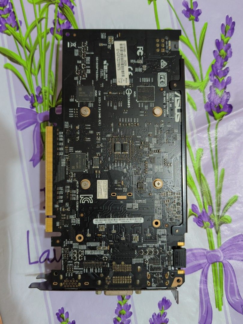 ASUS GTX 950 OC Graphics Card Dual Fan, Computers & Tech, Parts ...