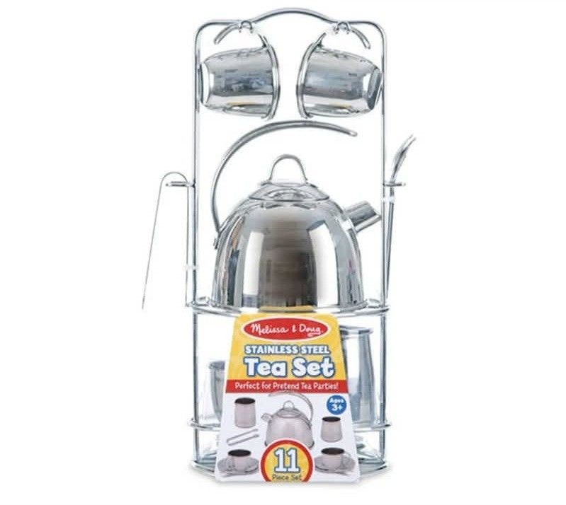 💯Auth Melissa & Doug toys Combo Set (Category: Kids Toys) located in Makati City. Submitted by brandedshopoffers (Listing ID 1454879687, Image 2). Description: 💯 Authentic Melissa & Doug toys Combo Set ✅️Pots and Pans ✅️Tea set ✅️Dinner food set Price: 3k.
