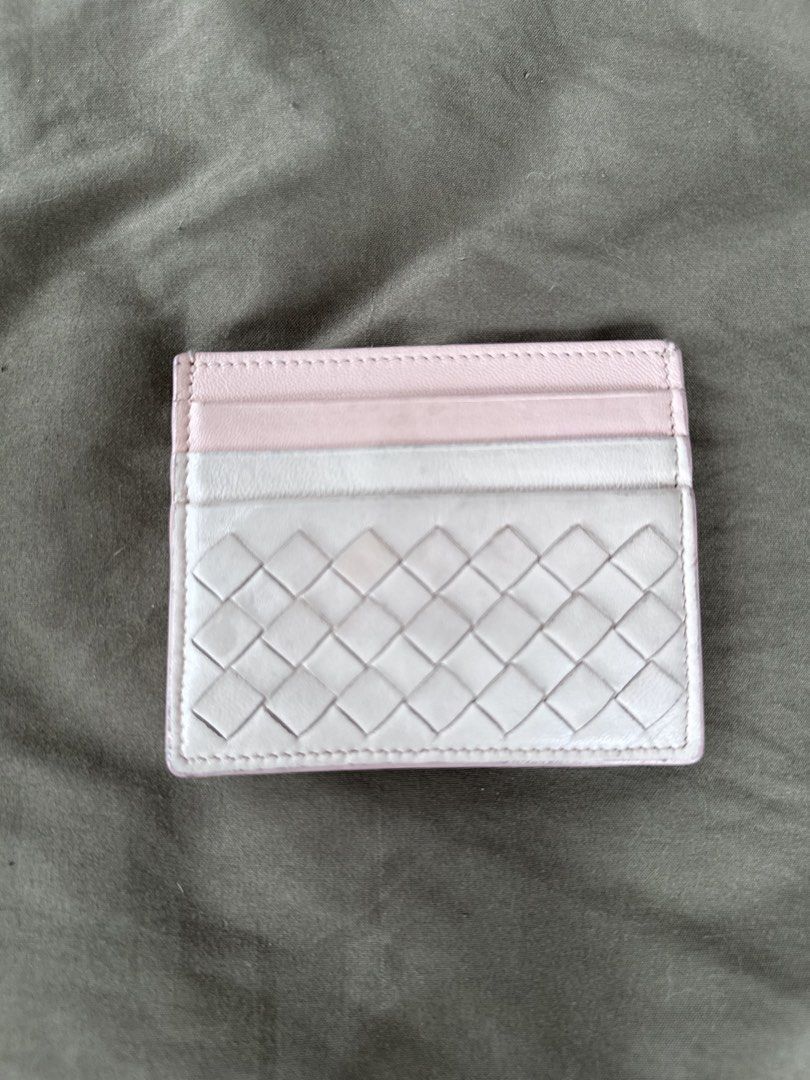 Authentic Bottega Veneta card holder (Category: Luxury Bags & Wallets) located in Manila. Submitted by closetofaca (Listing ID 1454808043, Image 2). Description: Guaranteed authentic Bought in Japan Size: 3.5 x 3”.