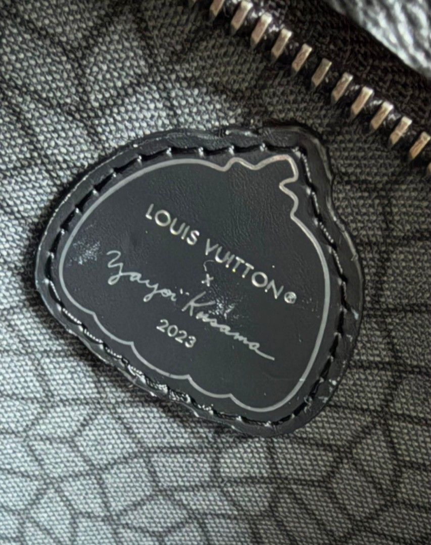 Authentic Louis Vuitton Gaston Pumpkin Yayoi Kusama Monogram Reverse (Category: Luxury Bags & Wallets) located in Marikina City. Submitted by aussiemaan (Listing ID 1413647066, Image 2). Description: Gaston Pumpkin Yayoi Kusama Monogram Reverse Good as New ❤️ 8.10 Complete inclusion with receipt.