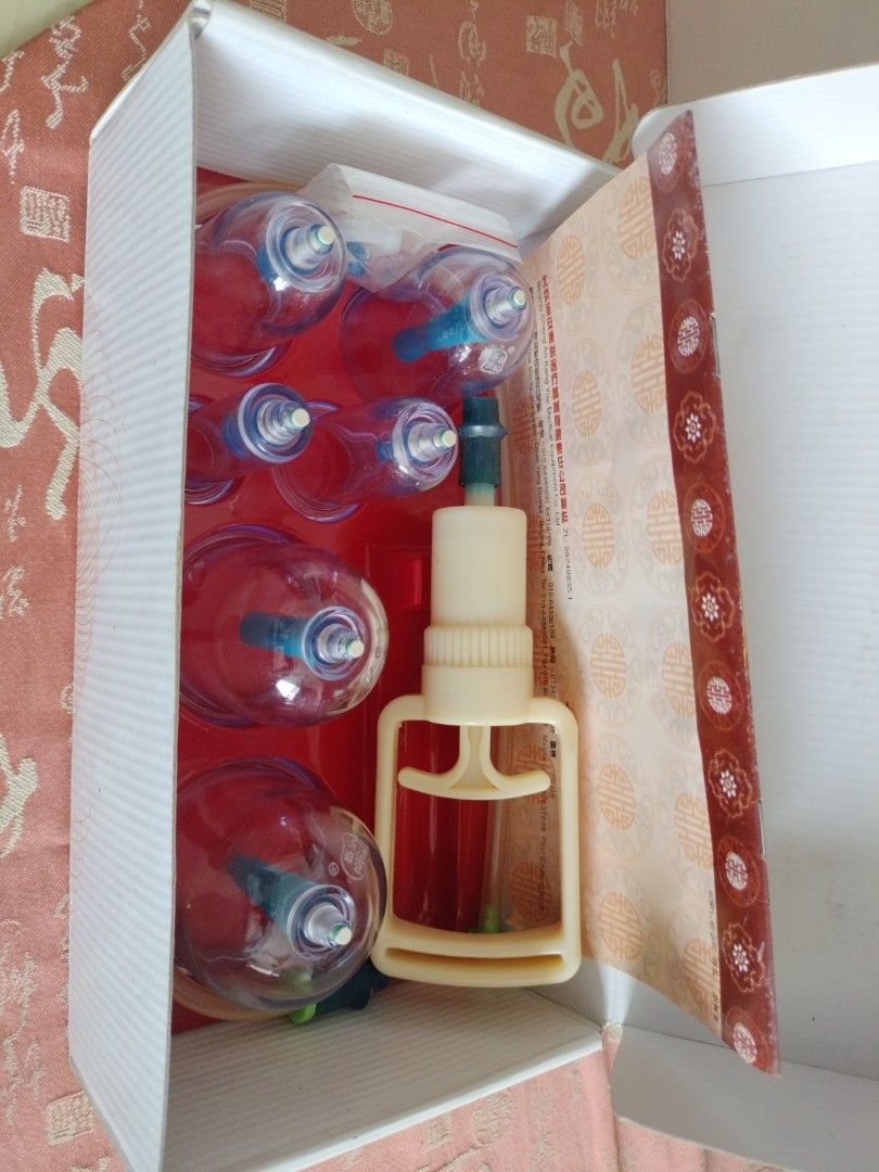 Cupping therapy device (Category: Medical Supplies & Tools) located in Singapore. Submitted by linda999 (Listing ID 1454780901, Image 2). Description: collect at Toa Payoh or bedok .
