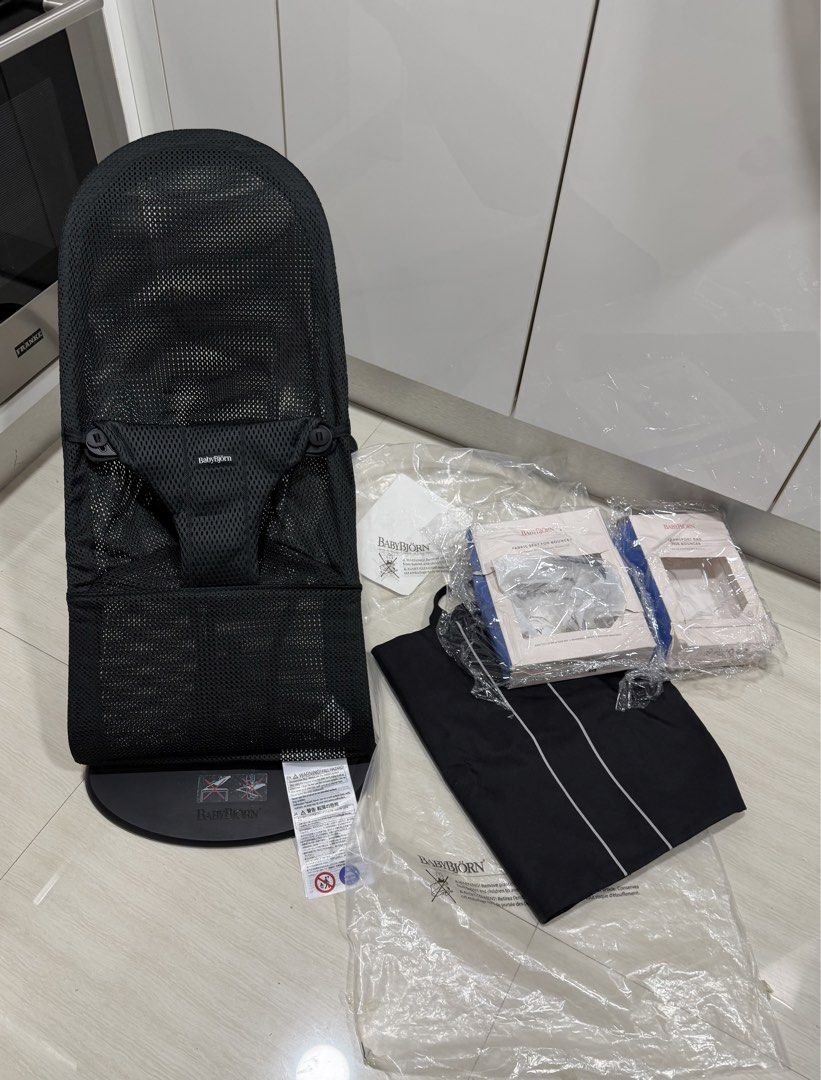 BabyBjorn Black bliss (Category: Other Kids Furniture) located in Calamba. Submitted by tinywishshop (Listing ID 1454862514, Image 1). Description: .