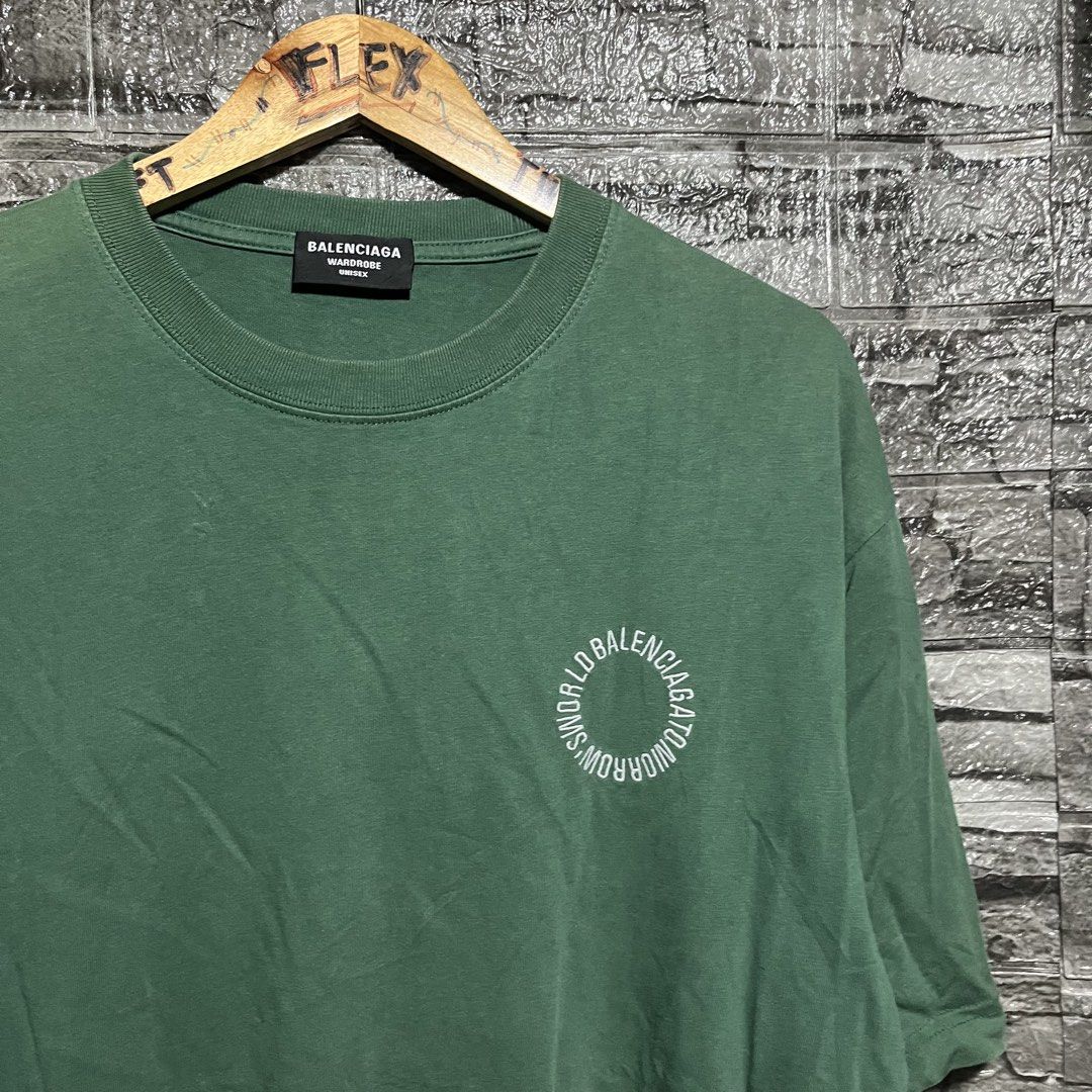 Balenciaga Wardrobe Shirt (Category: Luxury Apparel) located in Manila. Submitted by flex_curation (Listing ID 1454874214, Image 2). Description: DIMES 22.5x30 IN VERY GOOD CONDITION BACOOR CAVITE LOC.