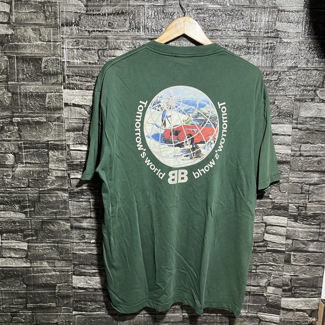 Balenciaga Wardrobe Shirt (Category: Luxury Apparel) located in Manila. Submitted by flex_curation (Listing ID 1454874214, Image 3). Description: DIMES 22.5x30 IN VERY GOOD CONDITION BACOOR CAVITE LOC.