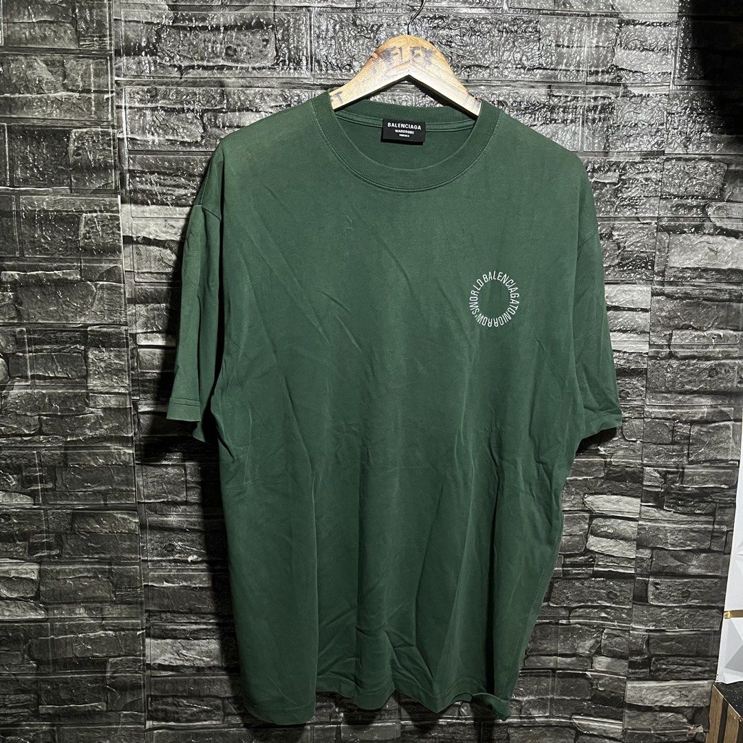 Balenciaga Wardrobe Shirt (Category: Luxury Apparel) located in Manila. Submitted by flex_curation (Listing ID 1454874214, Image 1). Description: DIMES 22.5x30 IN VERY GOOD CONDITION BACOOR CAVITE LOC.