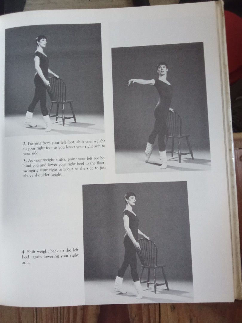 Ballet Is The Best Exercise Book by Cynthia Gregory (Category: Textbooks) located in Pasig City. Submitted by teebeedeee (Listing ID 1454861947, Image 3). Description: - Learn ballet exercises from prima ballerina Cynthia Gregory. - Achieve a long, lean, toned, graceful, and strong physique. - Safe and beautiful exercise system for body conditioning. - Ideal for anyone wanting to improve fitness with ballet-inspired movements. - Published by Simo