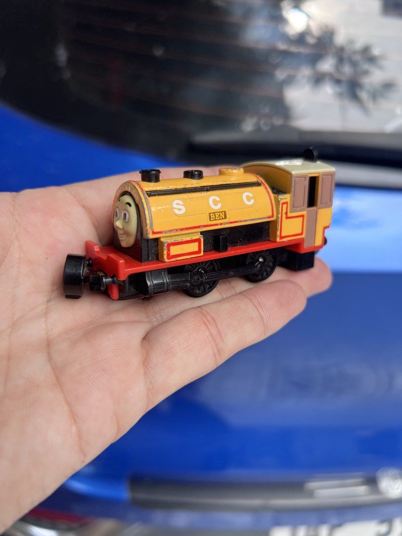 Bandai Thomas Engine Collection Series Ben diecast toy train (Category: Vehicle & Diecast Models) located in Zamboanga. Submitted by lcomprendio26013 (Listing ID 1454900237, Image 1). Description: 2 👁PLEASE READ THE DESCRIPTION BEFORE YOU ORDER OR CHAT ME👍 AUTHENTIC Brand:Bandai Year: 1992 As is/wysiwyg 📢pay today,ship out tomorrow 📢All picture posted are actual item that will you get 📢📢pg hnd aq makarply dto sa carousel paki messge aq sa p