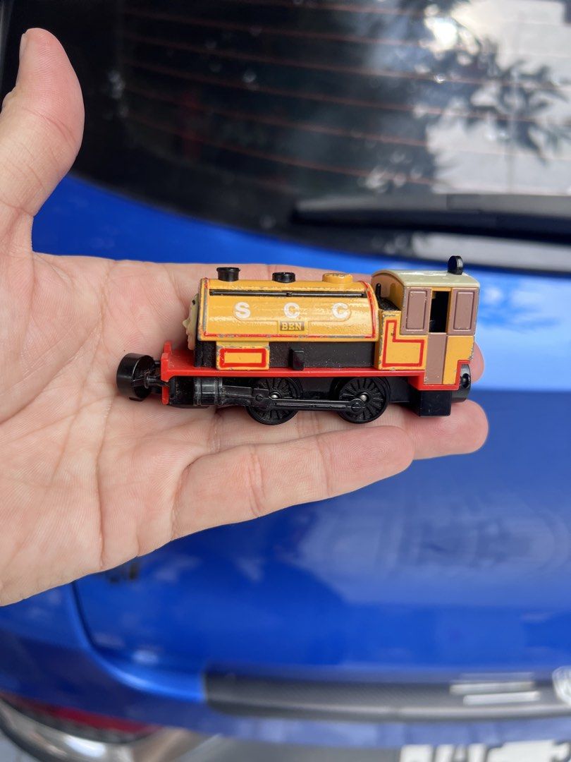 Bandai Thomas Engine Collection Series Ben diecast toy train (Category: Vehicle & Diecast Models) located in Zamboanga. Submitted by lcomprendio26013 (Listing ID 1454900237, Image 2). Description: 2 👁PLEASE READ THE DESCRIPTION BEFORE YOU ORDER OR CHAT ME👍 AUTHENTIC Brand:Bandai Year: 1992 As is/wysiwyg 📢pay today,ship out tomorrow 📢All picture posted are actual item that will you get 📢📢pg hnd aq makarply dto sa carousel paki messge aq sa p