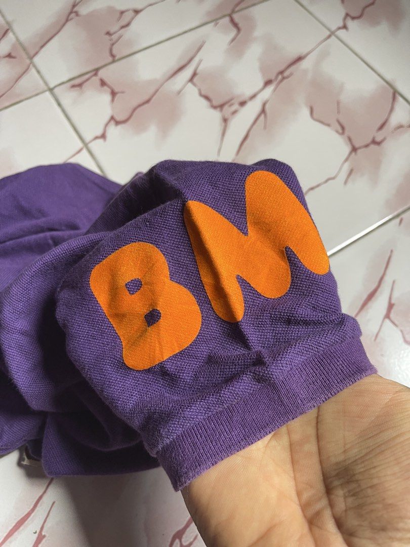 bape (Category: Activewear) located in Jerteh. Submitted by izbundle-jertih (Listing ID 1454940586, Image 3). Description: Bape Kids pit-16/19 cond-ok rm30 siap pos.