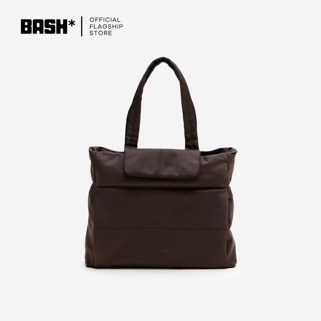 BASH* Weekday Tote Bag - Water-Resistant Nylon (Category: Tote Bags) located in Manila. Submitted by scshellfinds (Listing ID 1454950095, Image 1). Description: - BASH* Weekday Tote: The ultimate everyday bag. - Effortless travel: Slips over suitcase handles. - Stay organized: Quick-grab phone pocket and internal key strap. - Smart compartments for easy access. - Durable & water-resistant nylon material. - Dimensions: 36cm (L) x 12cm (W) x 31cm (