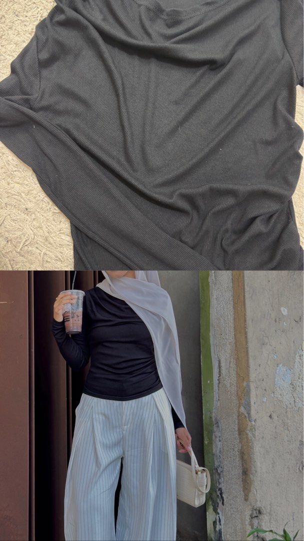basic top (Category: Other Tops) located in Kuantan. Submitted by prelovedbyninss (Listing ID 1454900390, Image 1). Description: freesize fit s.