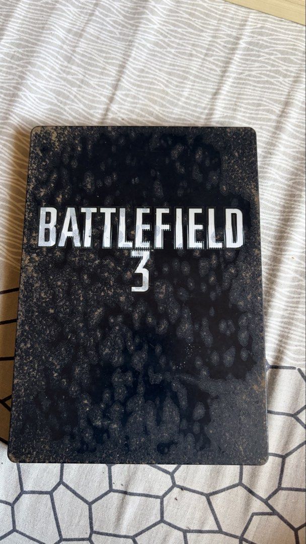 Battlefield 3 for xbox 360 (Category: Xbox) located in Santiago. Submitted by fajaaaad (Listing ID 1454823841, Image 1). Description: original steelbook (na stock kaya may dirt na) PAL bought in Australia 2discs RFS: di na nagagamit .