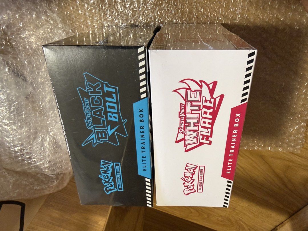 BB/WF SET (Category: Card Boxes & Cases) located in Singapore. Submitted by elitetrainerbox6 (Listing ID 1454831478, Image 3). Description: 220/SET420.