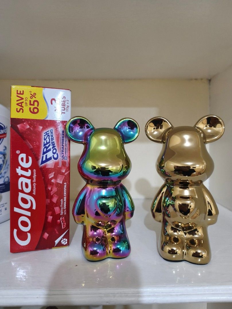 Bear Brick (Category: Lego & Building Sets) located in Manila. Submitted by daily.tipid (Listing ID 1454756005, Image 1). Description: bear brick 1000 each jnt,lbc or lalamove di ako sure if authentic Kasi napanalunan ko lng pero ang Ganda ng quality.