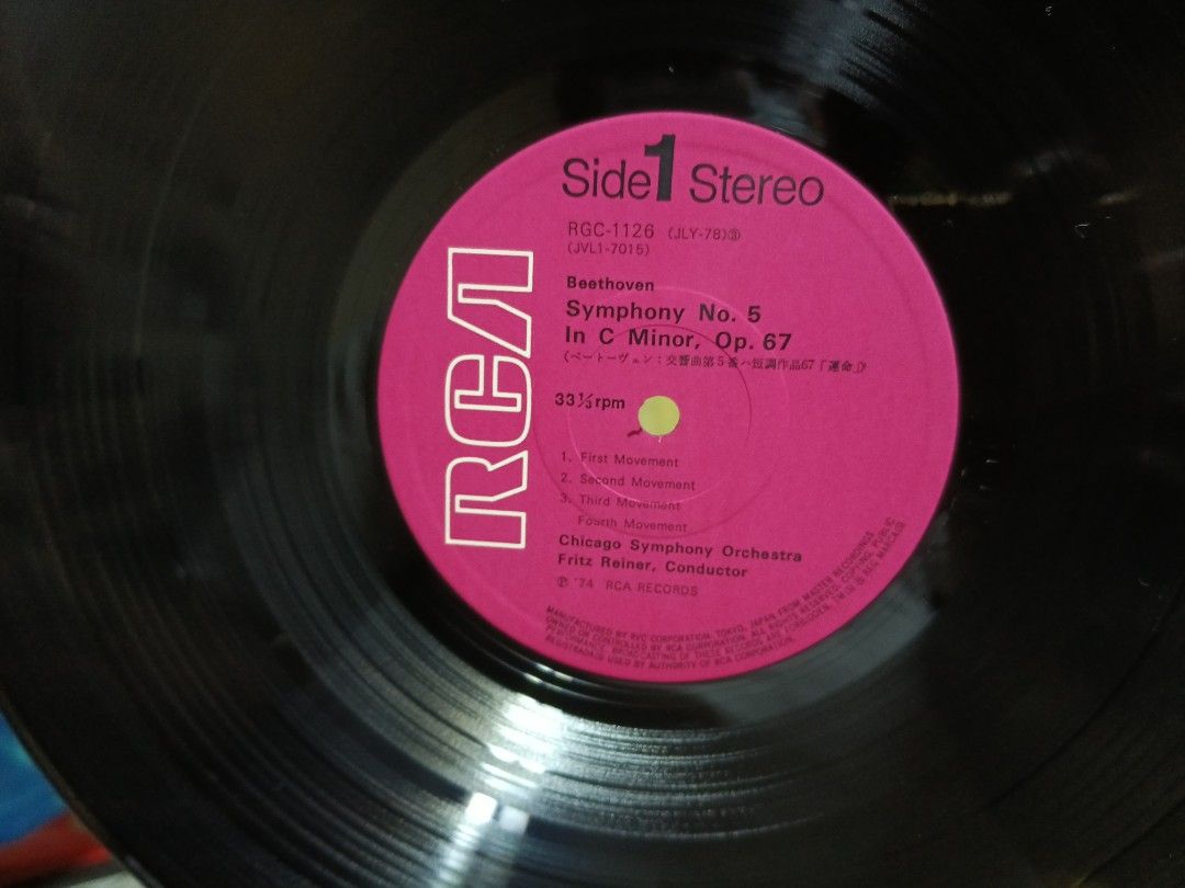 Beethoven & Schubert in Vinyl (Category: Vinyls) located in Pasay City. Submitted by marineljapansurplus (Listing ID 1454767997, Image 2). Description: Beethoven & Schubert in one LP Classic music in Vinyl Collectors item Price: ₱899 Location: Cabrera Pasay City.