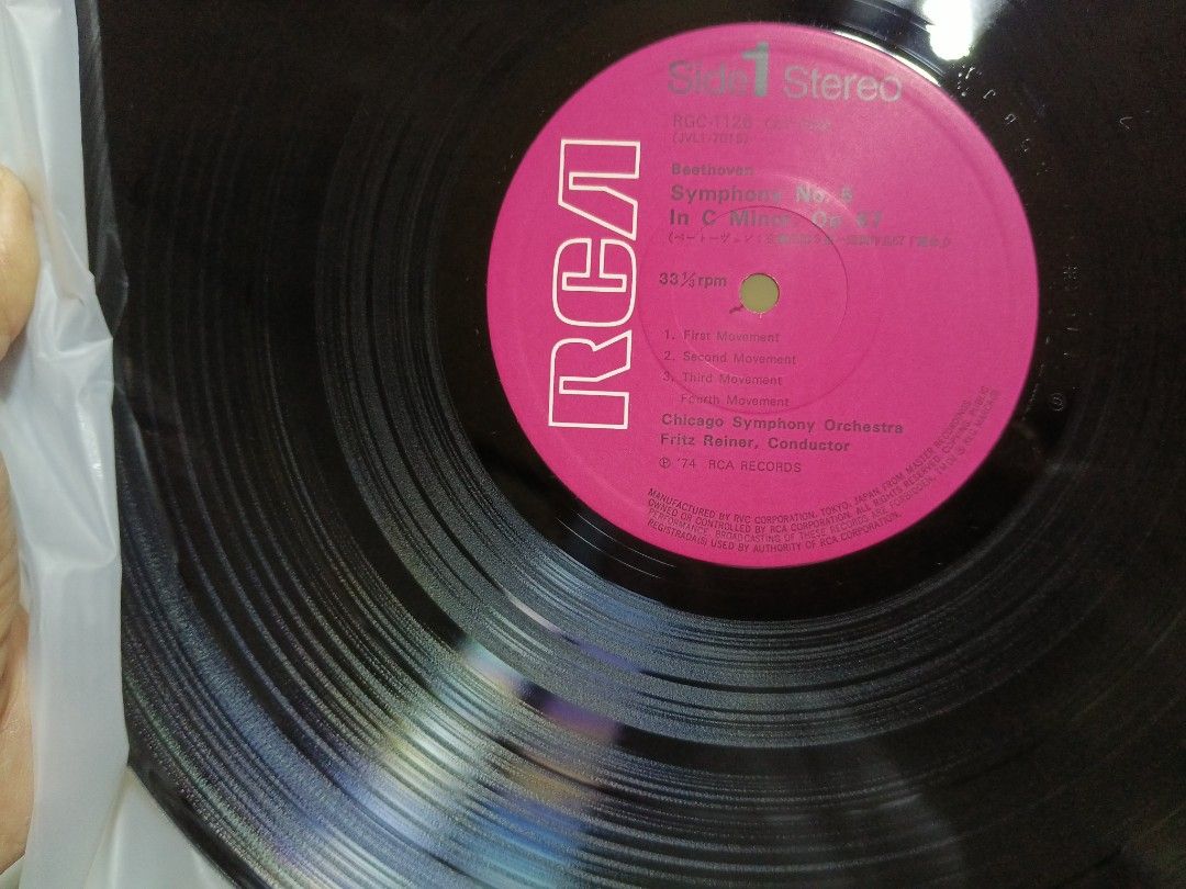Beethoven & Schubert in Vinyl (Category: Vinyls) located in Pasay City. Submitted by marineljapansurplus (Listing ID 1454767997, Image 3). Description: Beethoven & Schubert in one LP Classic music in Vinyl Collectors item Price: ₱899 Location: Cabrera Pasay City.