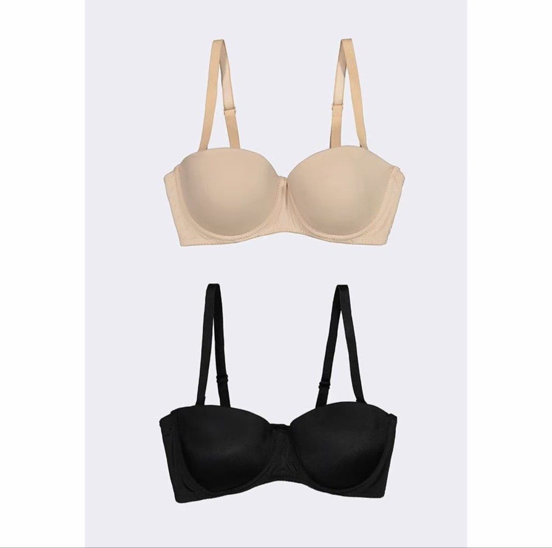 Bench 2in1 Strapless Bra 38B (Category: Undergarments & Loungewear) located in Cainta. Submitted by sploot1 (Listing ID 1454905487, Image 3). Description: RFS Wrong size cant return anymore Item is brand new it still has the tag Last price na to Shipping via lalamove/j&t Gcash/bank transfer payment No COD Cainta, Rizal loc.