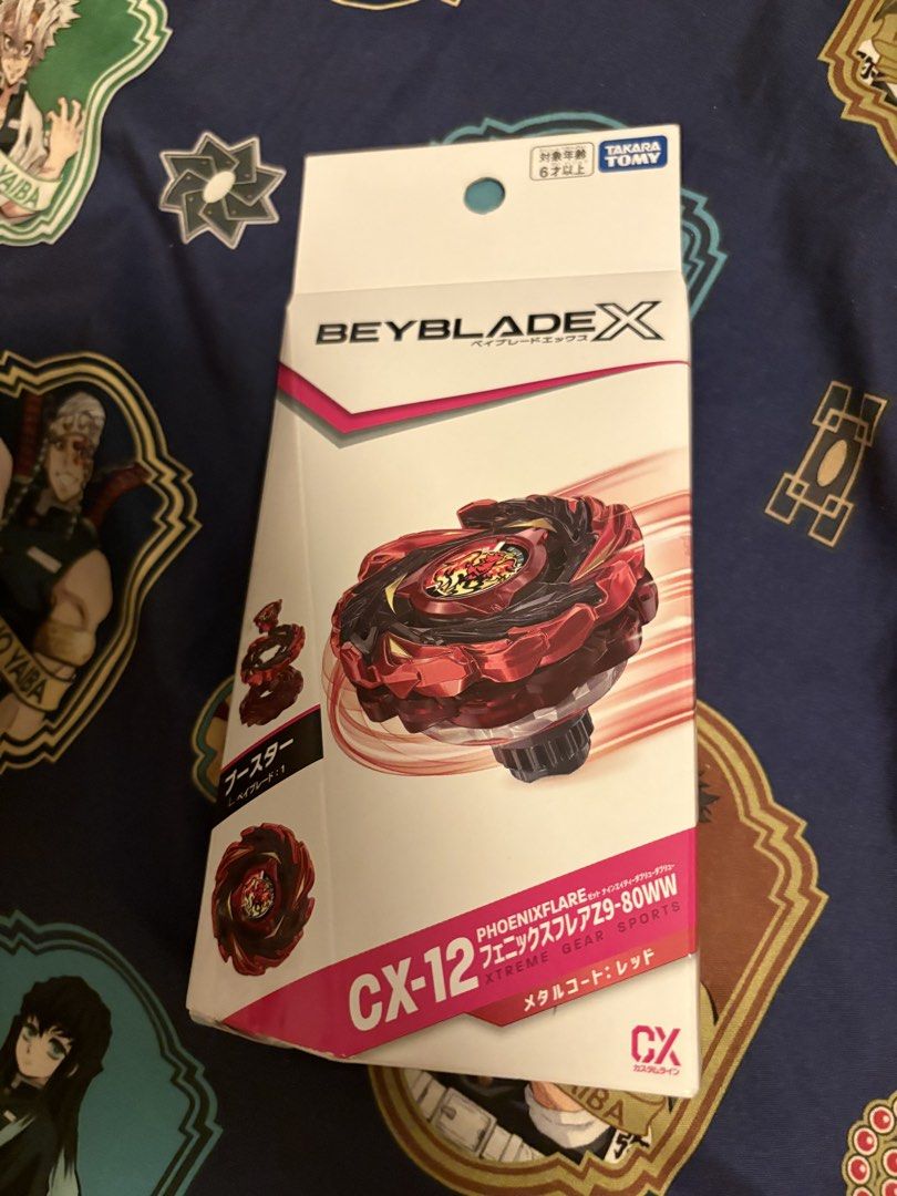 BeybladeX 淨code （分類：互動玩具）位於 Hong Kong。 由 steveman24 提交（商品編號 1454921963，圖片 3）。簡介： Cx 12 淨code 30$ Cx-15 淨code 30$ Bx13 原盒 有code 70 全要 120。