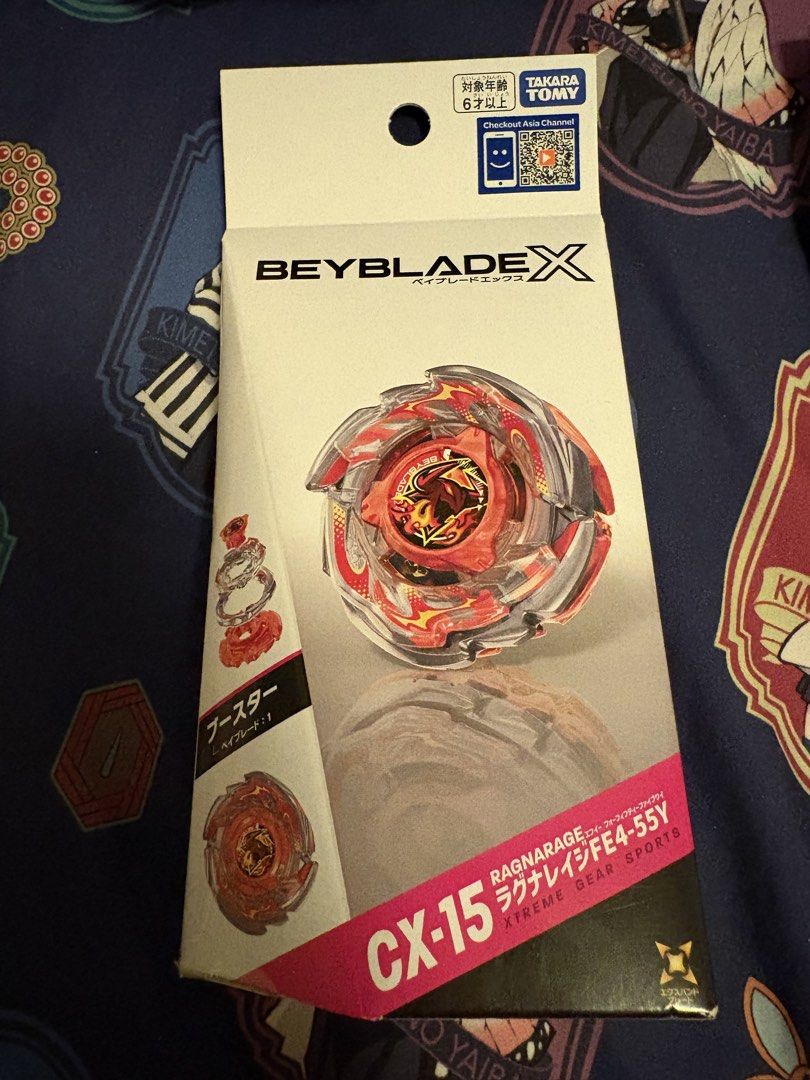 BeybladeX 淨code （分類：互動玩具）位於 Hong Kong。 由 steveman24 提交（商品編號 1454921963，圖片 2）。簡介： Cx 12 淨code 30$ Cx-15 淨code 30$ Bx13 原盒 有code 70 全要 120。