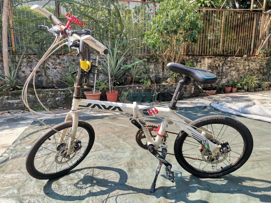 Bike foldable JAVA （分類：單車）位於 Hong Kong。 由 gdjoy 提交（商品編號 1454821102，圖片 1）。簡介： 。