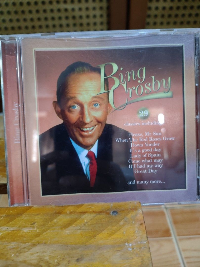 BING CROSBY 29 Classics Audio Music CD (Category: CDs & DVDs) located in Paranaque City. Submitted by jnthn.c (Listing ID 1454757246, Image 1). Description: mint.