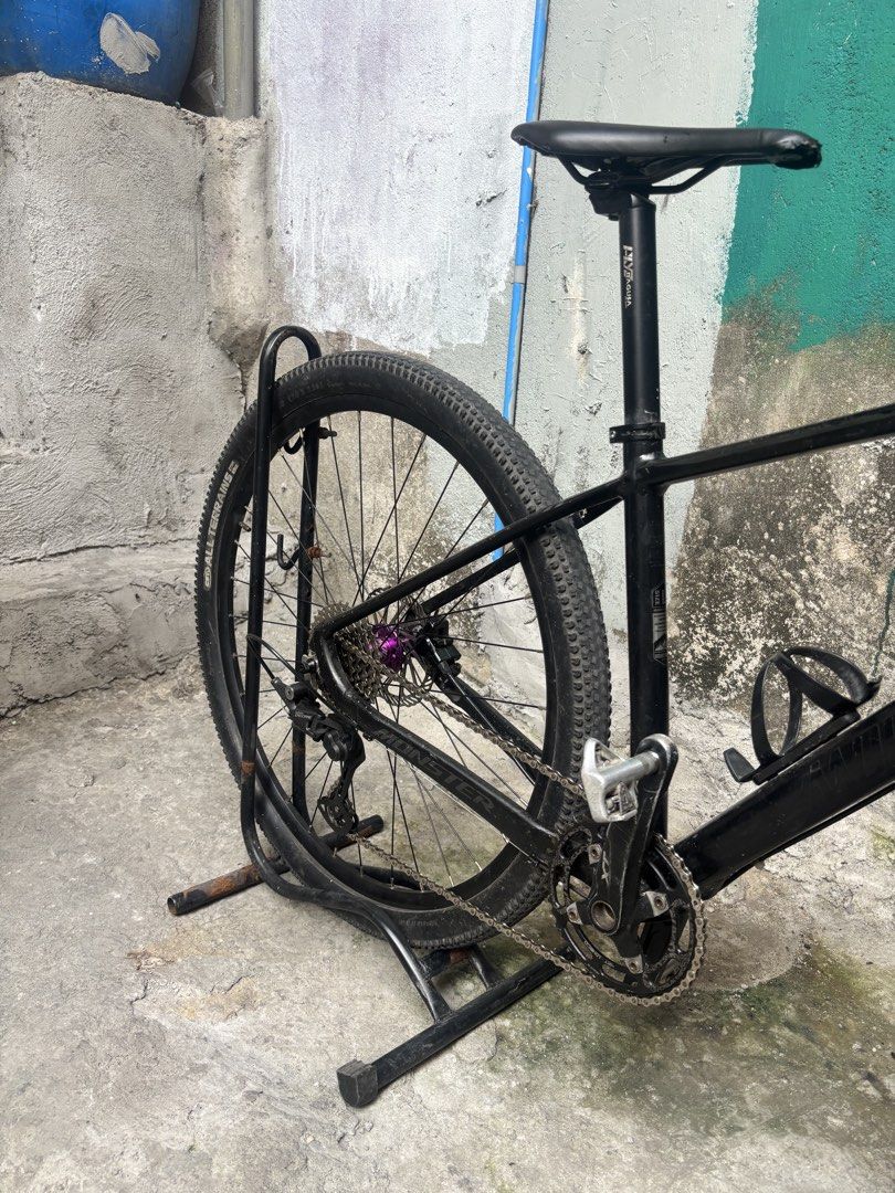 Black Mountain Bike with Disc Brakes (Category: Bicycles) located in Paranaque City. Submitted by joehann51517246 (Listing ID 1454937508, Image 2). Description: SALE 16K FIX FRAMESET MOUNTAINPEAK MONSTER SIZE 29ER LARGE COLE RIGID FORK RAGUSA HEADSET SEALED BERING COCKPIT INSPEED HANDLEBAR BUCKLOS HANDLEGRIP RACEWORK STEM 90MM -17 RAGUSA SEATPOST SAGMIT SEATCLAMP ZELLMAN SADDLE GROUPSET SHIMANO DEORE M5100 RD ALMOST BRANDNEW IXF HOLLOWTECH LTWOO 