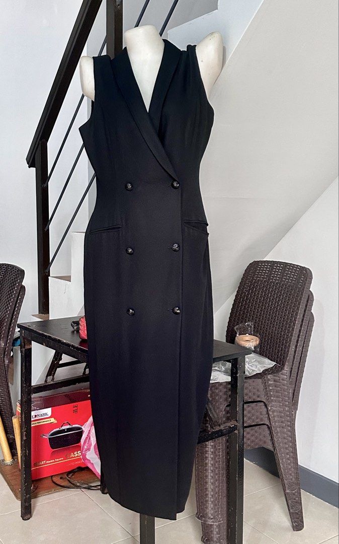 Black Tuxedo/Blazer Dress (Category: Dresses) located in Pasay City. Submitted by mgalv (Listing ID 1454946699, Image 2). Description: .