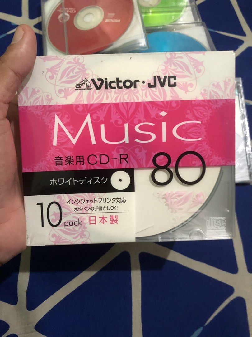 Blank CD Writable discs lot set (Category: Portable Audio Accessories) located in Quezon City. Submitted by markgolveo (Listing ID 1454785601, Image 2). Description: Blank CD Writable discs lot set Quality blank discs No set breaking Assorted brands Victor, Maxell, TDK.