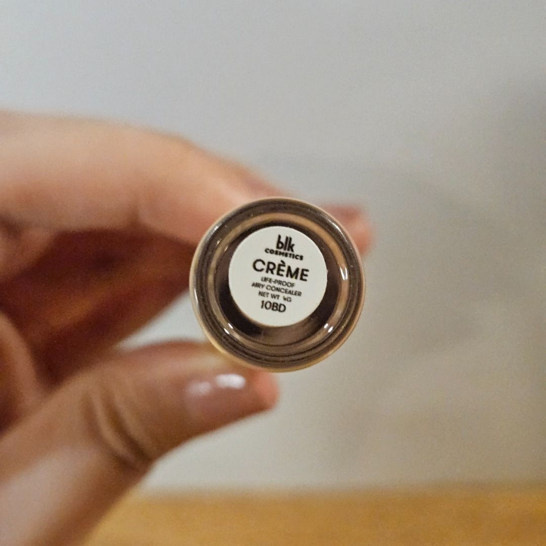 BLK Airy Concealer in Creme (Category: Makeup) located in Quezon City. Submitted by dboba (Listing ID 1454900191, Image 2). Description: Product is totally fine, too dark lang for me. Check out my other listings, too 😊.