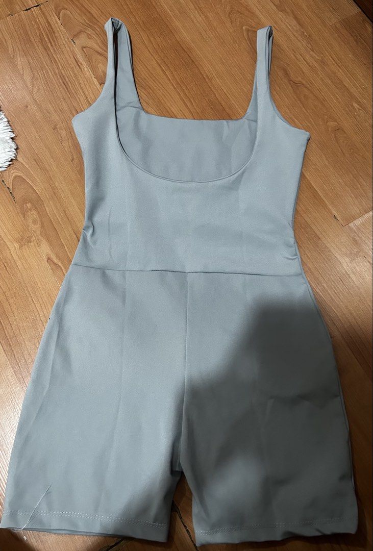 Bodysuit Bodycon Romper Yoga Gym (Category: Activewear) located in Las Pinas. Submitted by ameothings (Listing ID 1454887765, Image 2). Description: fits xs-s dm if interested!.