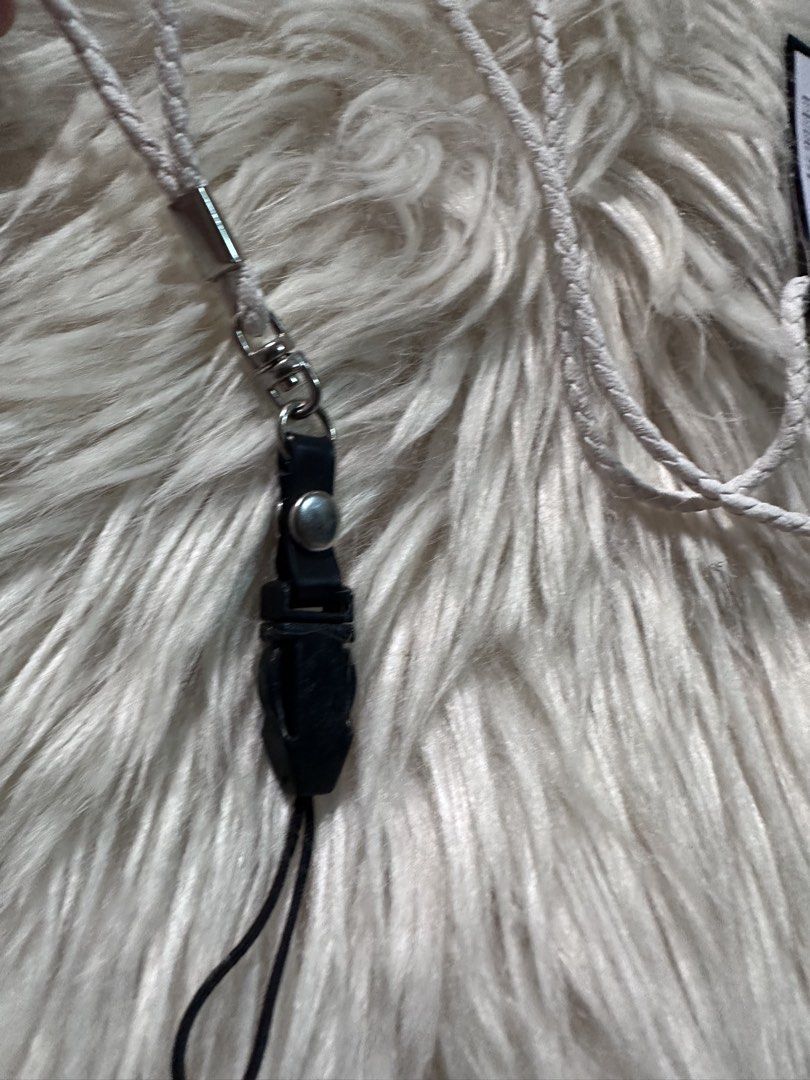 Braided Leather ID Lace (Category: Everything Else Others) located in Davao. Submitted by favoritepreloved (Listing ID 1454827277, Image 3). Description: .