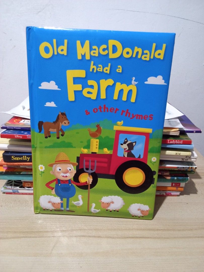 Brown Watson: Old Mcdonald had a Farm (Category: Children's Books) located in Caloocan City. Submitted by kidzstorybookz (Listing ID 1454933258, Image 1). Description: .