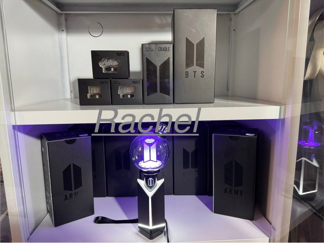 CLEARANCE BTS Army Bomb v4 On Hand Ready to Ship (Category: K-Wave Merchandise) located in Mandaluyong City. Submitted by coffeecatsph (Listing ID 1454828895, Image 2). Description: .