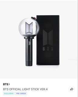 bts official light stick ver.3, Toys & Collectibles, Fan