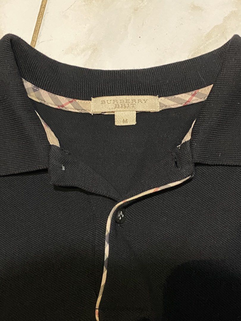 Burberry Long-sleeve Polo Shirt (Category: Tshirts & Polo Shirts ) located in Davao. Submitted by kluxfinds (Listing ID 1454909600, Image 2). Description: .