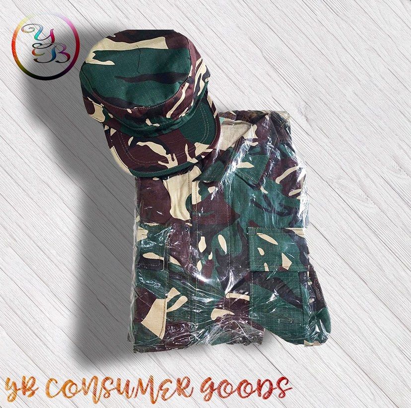 Camouflage Uniform Set For Maritime ROTC also available for Bulk Orders (Category: Coats, Jackets and Outerwear) located in Antipolo. Submitted by rayraysunray (Listing ID 1454757162, Image 2). Description: .